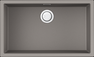Фото товара: Omoikiri Yamakawa 75-U/I-GR, мойка, керамика, leningrad grey