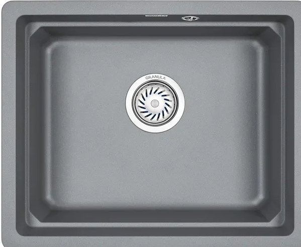 Фото товара: GRANULA 5501U мойка, гранит, алюминиум