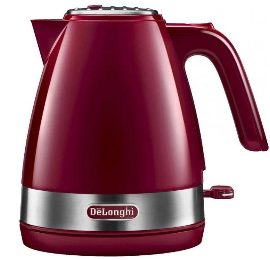 Фото товара: DeLonghi KBLA2001.R электрический чайник