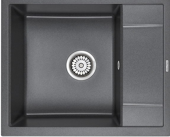 Детальное фото товара: Paulmark FLUGEN 50-600, мойка, гранит, графит