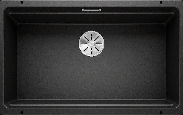 Детальное фото товара: Blanco Etagon 700 - U, мойка, гранит, черный