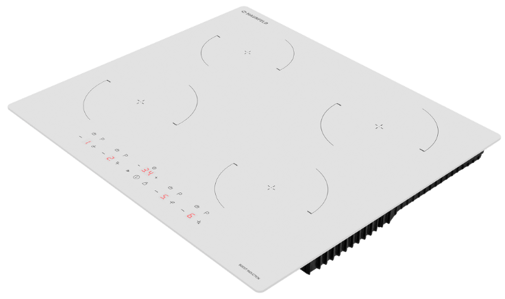 Детальное фото товара: Maunfeld CVI604EXWH индукционная поверхность