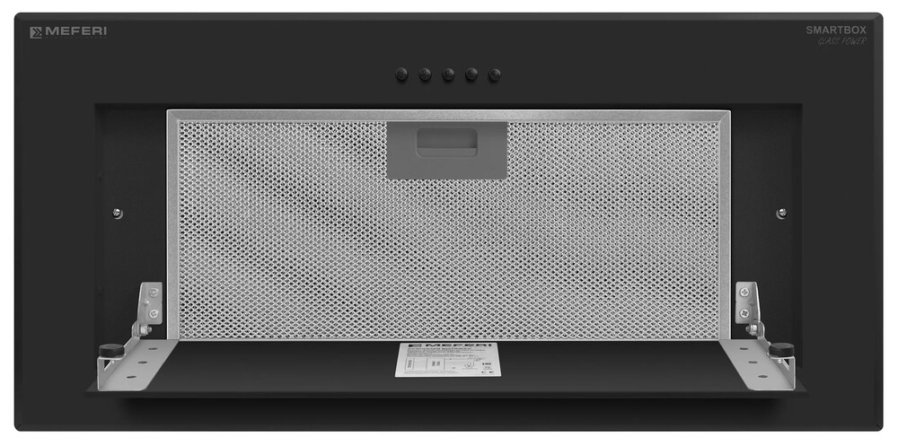 Детальное фото товара: MEFERI SMARTBOX60BK GLASS POWER