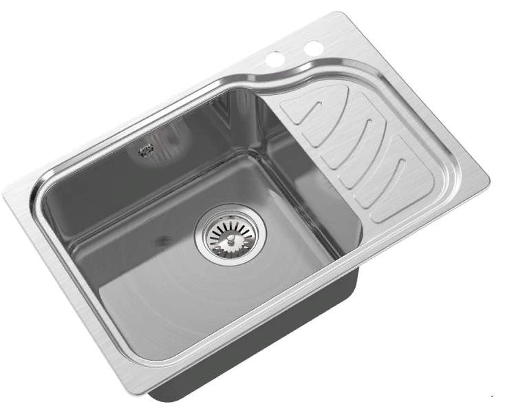 Фото товара: Oulin OL-327L(F&P), мойка, нержавеющая сталь