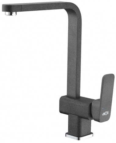 Фото товара: Emar 3014.7, смеситель, гранит, антрацит