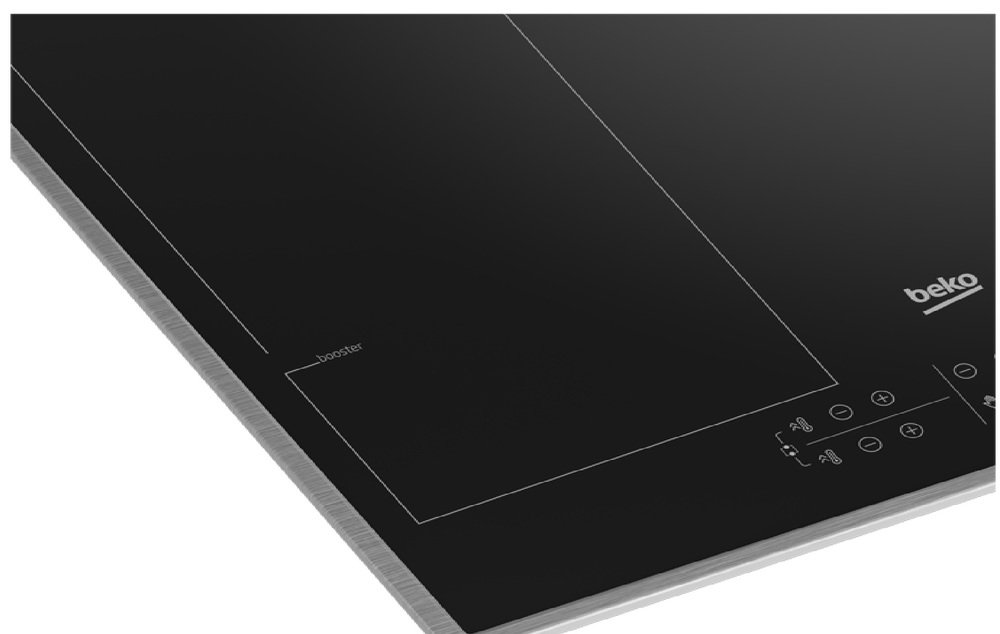 Beko HII 64200 FMTX Детальное фото товара: Beko HII 64200 FMTX индукционная поверхность