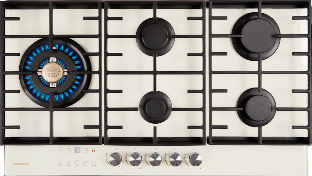 Детальное фото товара: HIBERG VM 9155 Y газовая поверхность