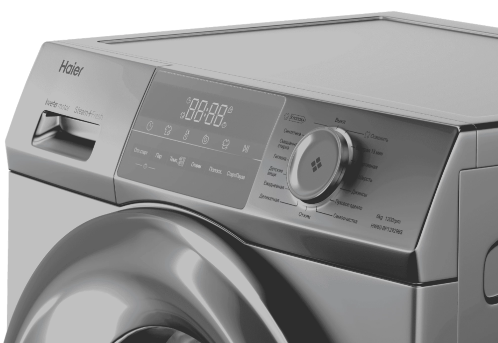 Детальное фото товара: Haier HW60-BP12929BS