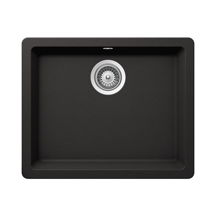 Фото товара: Schock Quadro 60U, мойка, гранит, неро
