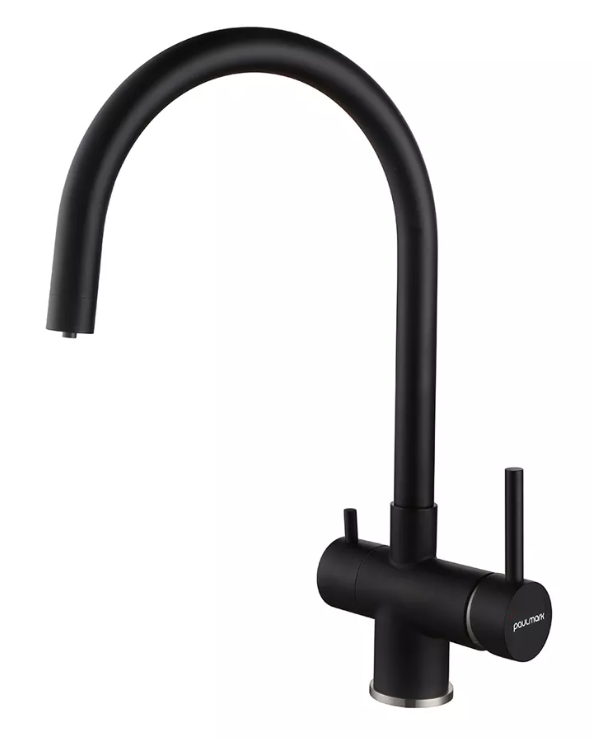 Фото товара: Paulmark HELLER, смеситель, антрацит