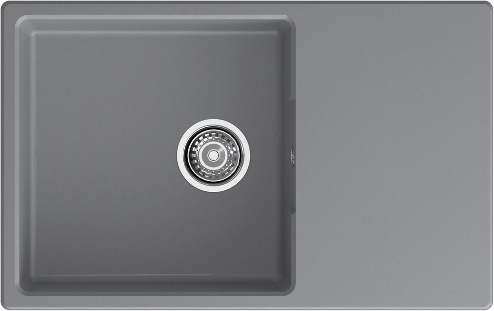 Фото товара: GranFest URBAN 678L, мойка, гранит, темно-серый