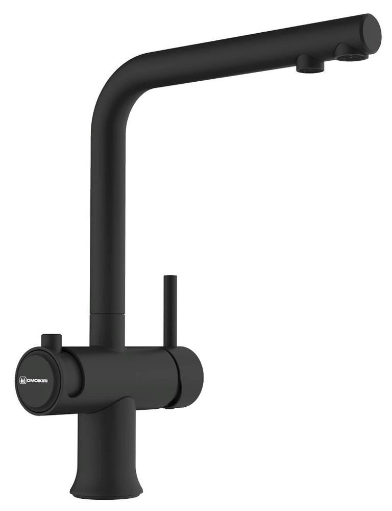 Фото товара: Omoikiri Hotaru-GB, смеситель, графит