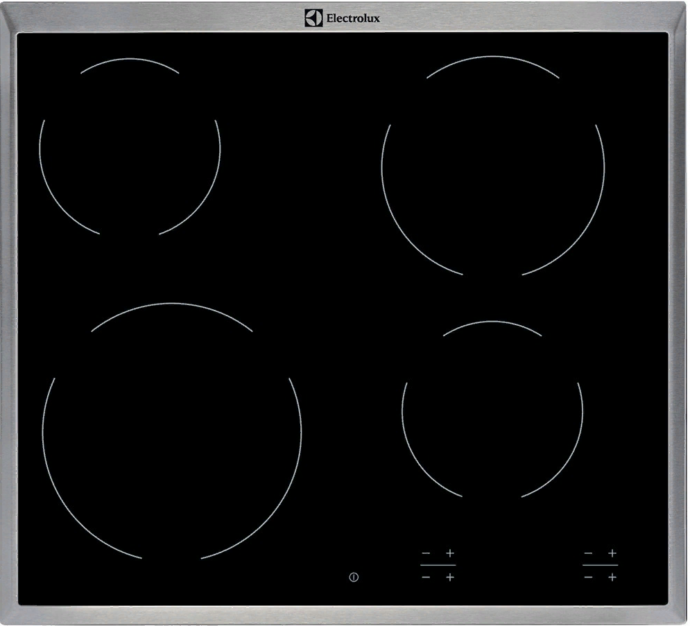 Фото товара: Electrolux EHF16240XK стеклокерамическая поверхность