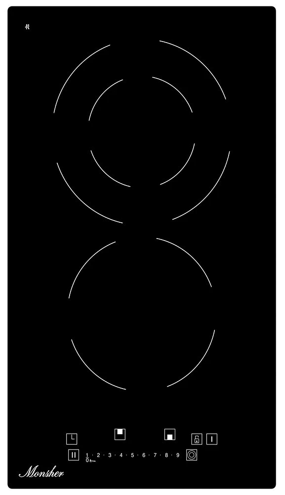 Monsher MHE 35 Фото товара: Monsher MHE 35 стеклокерамическая поверхность