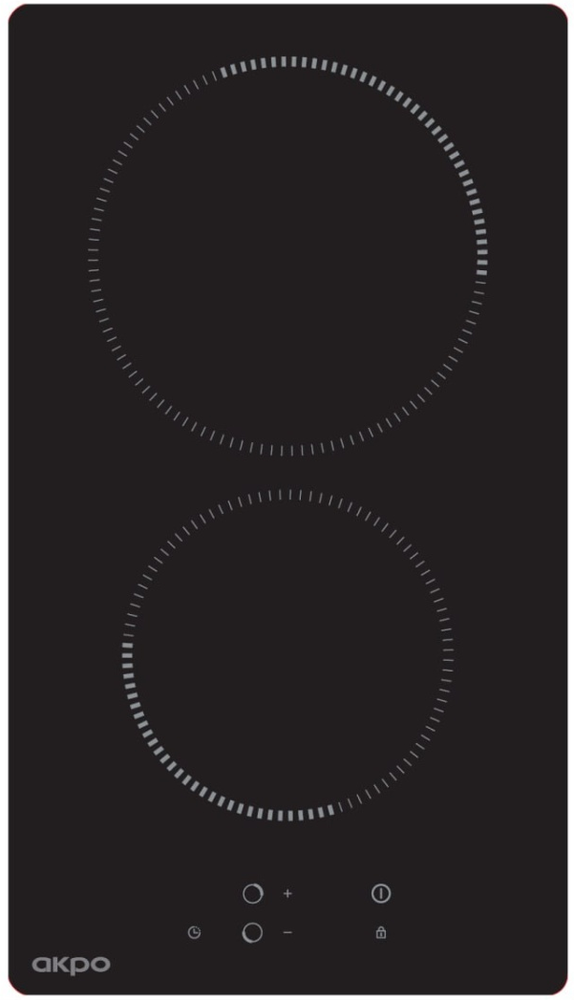 Фото товара: AKPO PKA 309004 BL стеклокерамическая поверхность