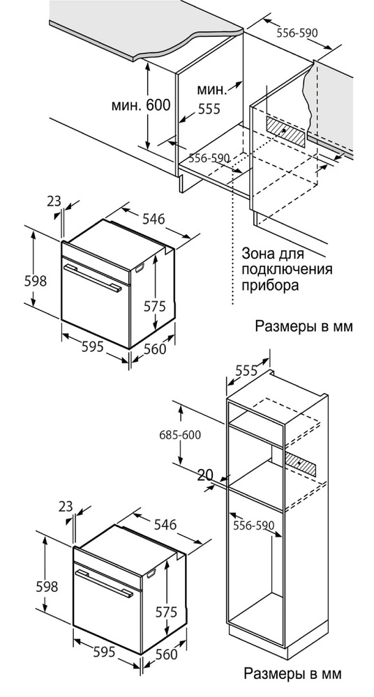 Схема встраивания