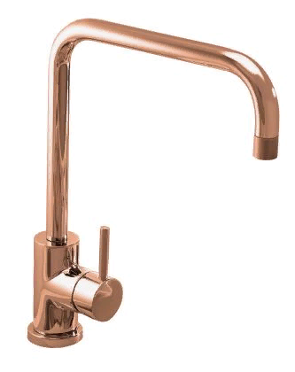 Фото товара: ALVEUS OZ MONARCH COPPER, смеситель, медь
