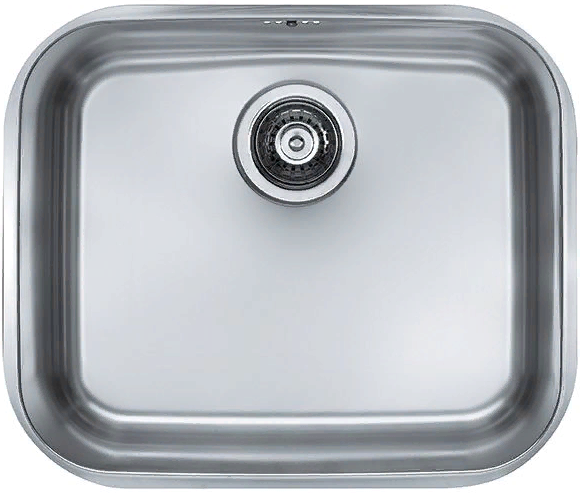 Детальное фото товара: ALVEUS VARIANT 10 SAT-90, мойка, нержавеющая сталь сатин (в комплекте с сифоном 1130550)