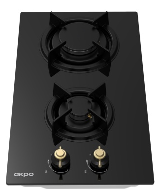 AKPO PGA 302 FGC3 BL Детальное фото товара: AKPO PGA 302 FGC3 BL газовая поверхность
