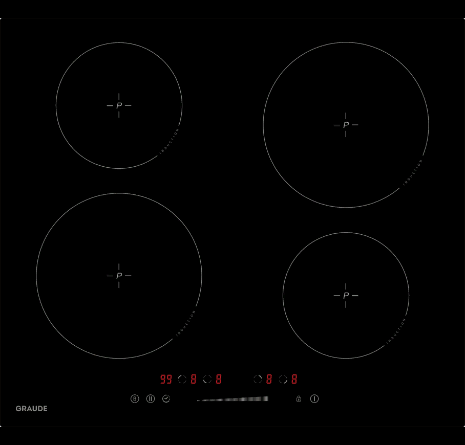 Фото товара: Graude IK 60.0 AS индукционная поверхность