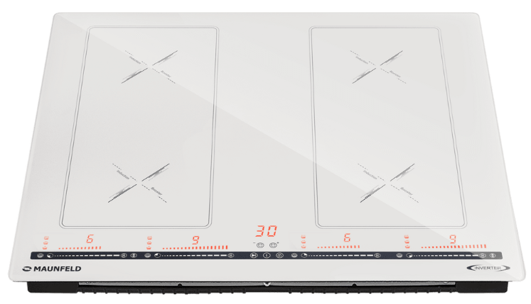 Детальное фото товара: Maunfeld CVI594SB2BGA Inverter индукционная поверхность