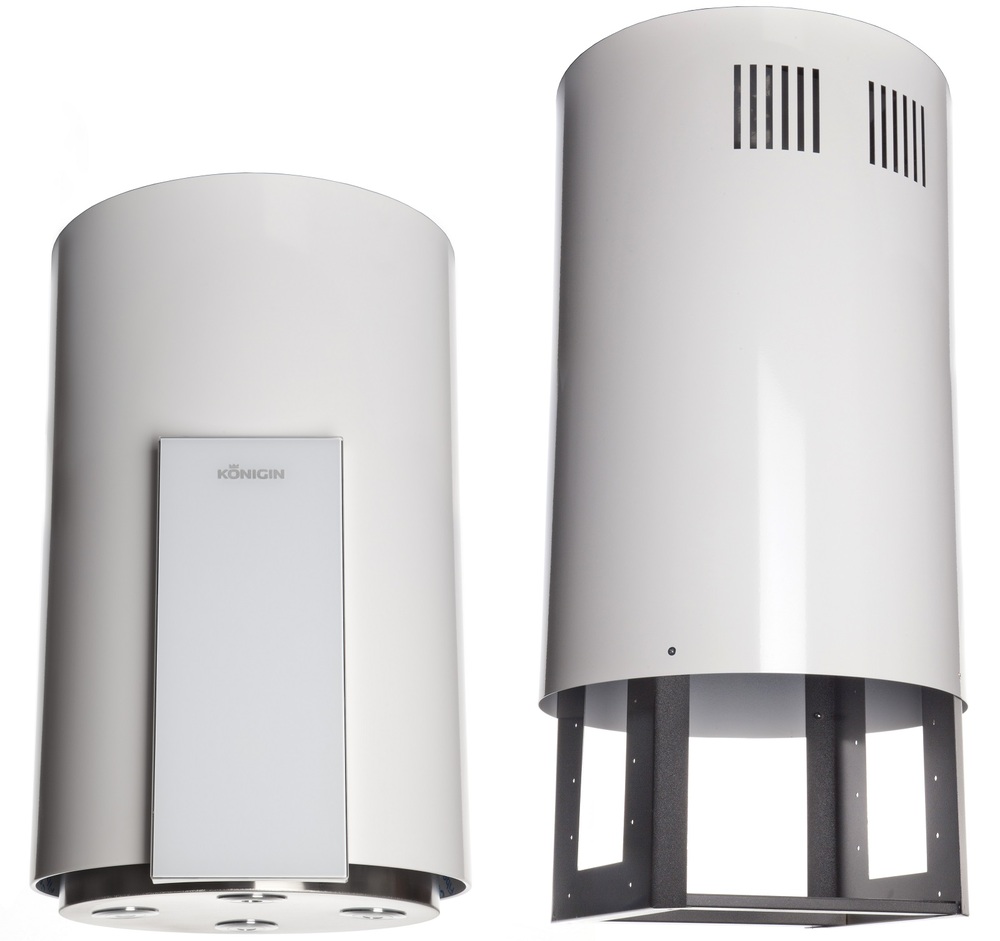 Детальное фото товара: Konigin Equilibrium White Glass 