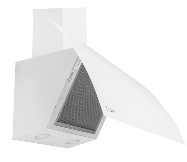 Детальное фото товара: LEX PLAZA GS 600 WHITE