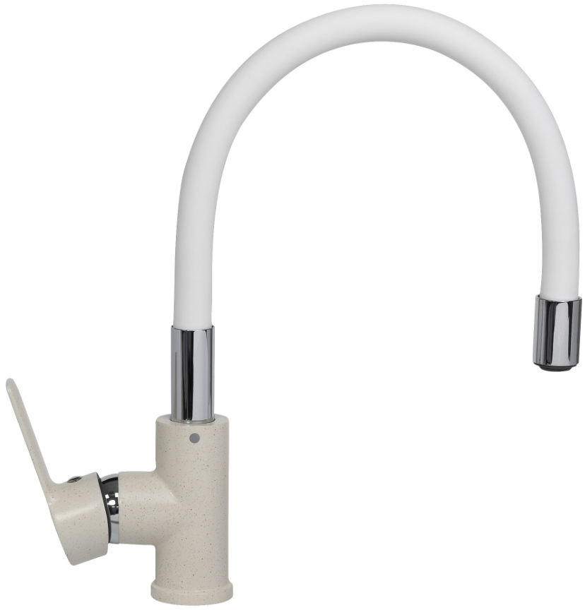 Фото товара: Zigmund & Shtain ZS 2400W, смеситель, индийская ваниль