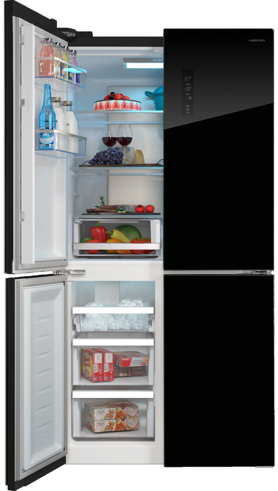 HIBERG RFQ-555DX NFGB inverter Детальное фото товара: HIBERG RFQ-555DX NFGB inverter