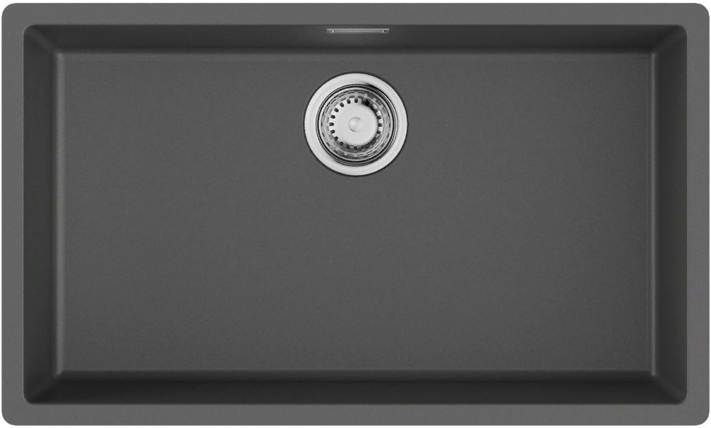 Omoikiri Yamakawa 75Т Integra-PL, мойка, гранит, платина Фото товара: Omoikiri Yamakawa 75Т Integra-PL, мойка, гранит, платина