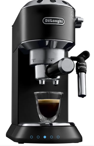 Фото товара: DeLonghi EC685 BK