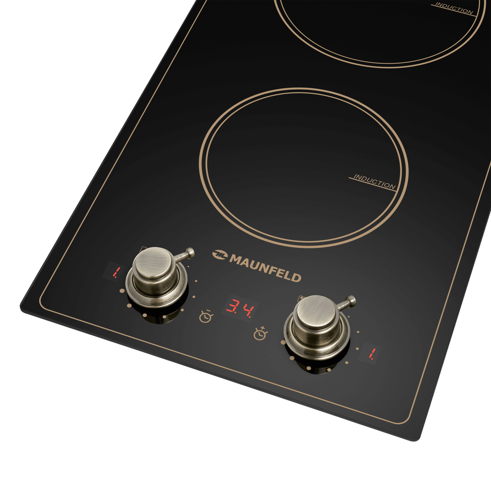 Детальное фото товара: Maunfeld CVI292MBKBR индукционная поверхность