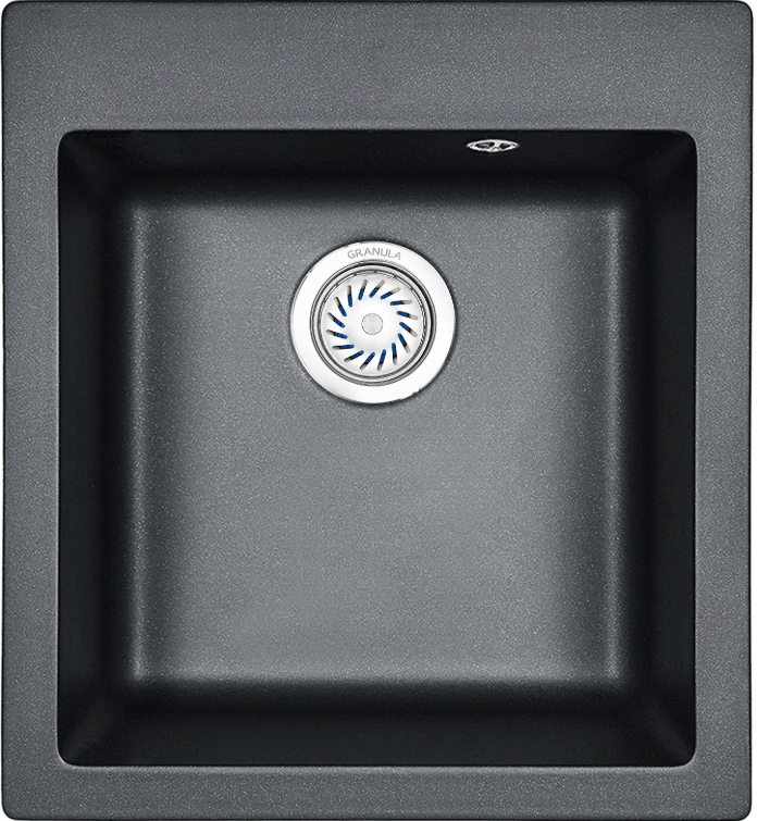 Фото товара: GRANULA 4651 мойка, гранит, шварц