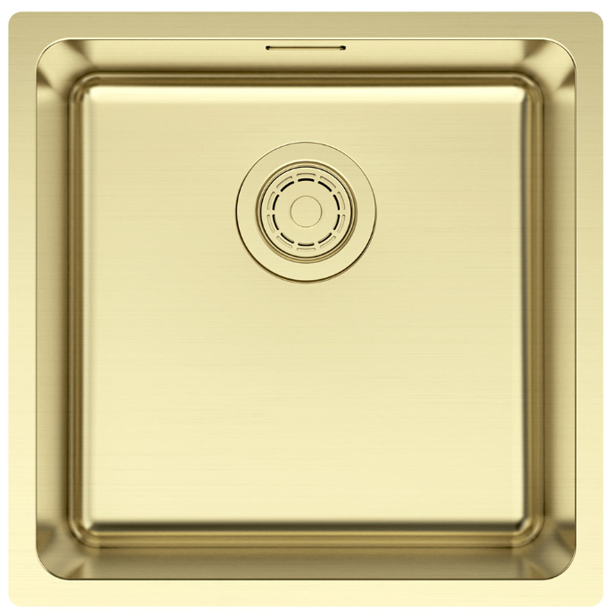 Фото товара: Paulmark YUNI 44 UNI, мойка, нержавеющая сталь, светлое золото