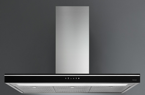 Фото товара: Falmec LUCE ISOLA GLASS BLACK 90