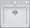 Фото товара: Blanco Subline 500-IF/A, мойка, гранит, белый