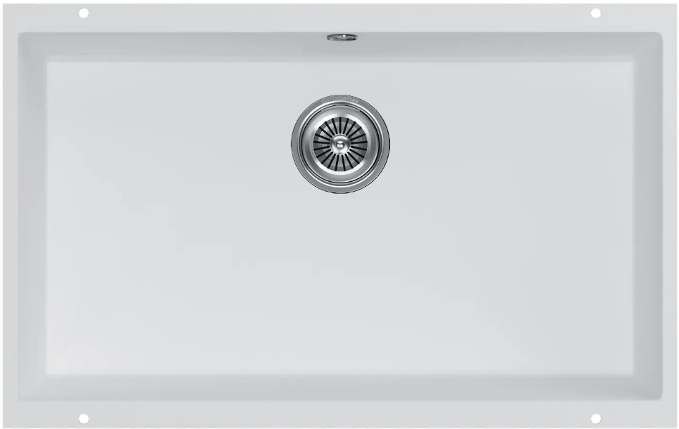 Фото товара: KUCHENSTERN UNDER 80, мойка, гранит, белый