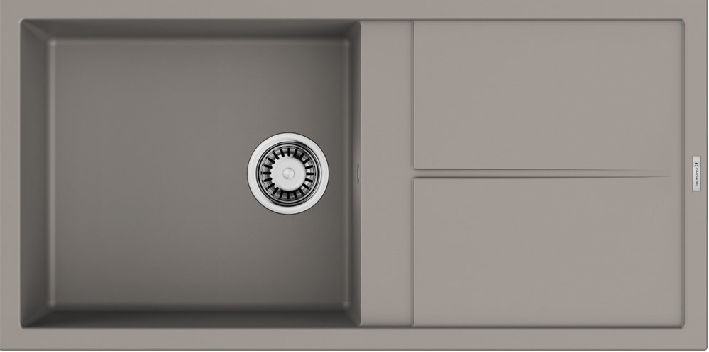 Фото товара: Omoikiri Sumi 100A-GR мойка, керамика, ленинградский серый