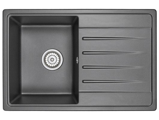 Фото товара: GRANULA 7602 мойка, гранит, черный