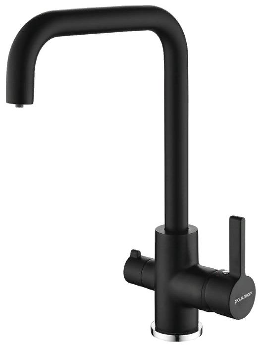 Фото товара: Paulmark LOGAS, смеситель, антрацит