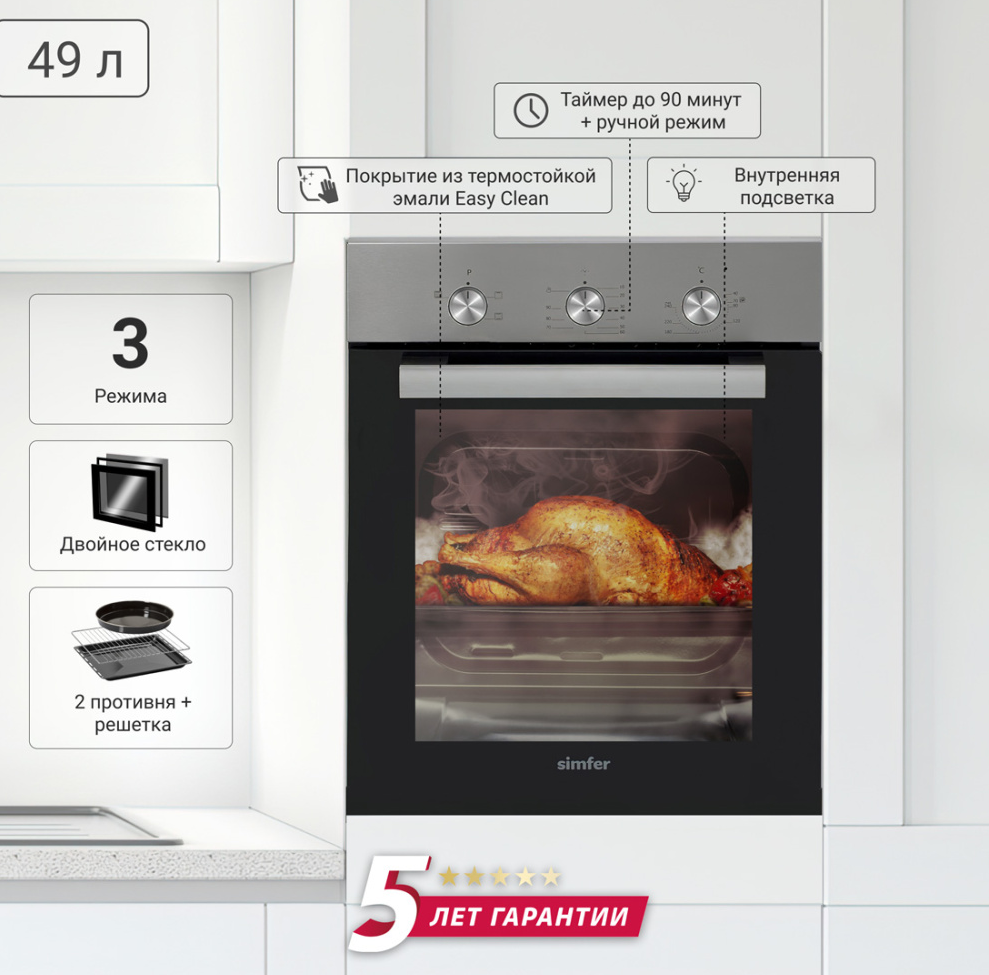 SIMFER B4EM14016 Детальное фото товара: SIMFER B4EM14016