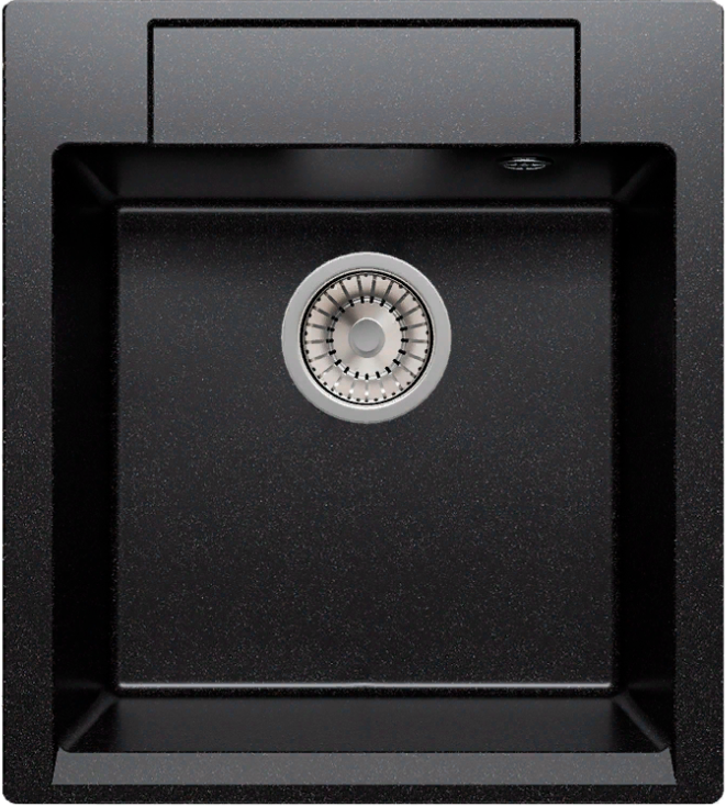 Фото товара: Polygran ARGO-420, мойка, мрамор, черный 16