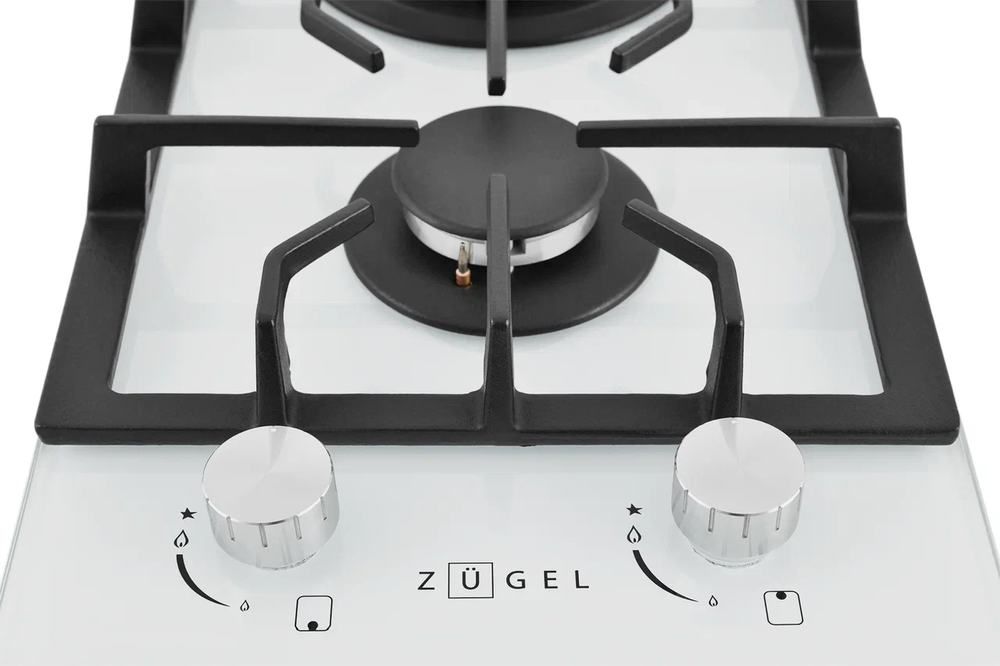 Детальное фото товара: ZUGEL ZGH292W газовая поверхность