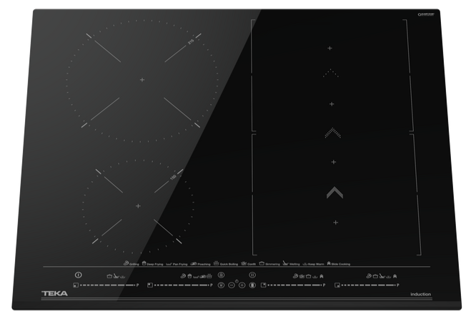 Детальное фото товара: Teka IZS 66800 MST BLACK индукционная поверхность