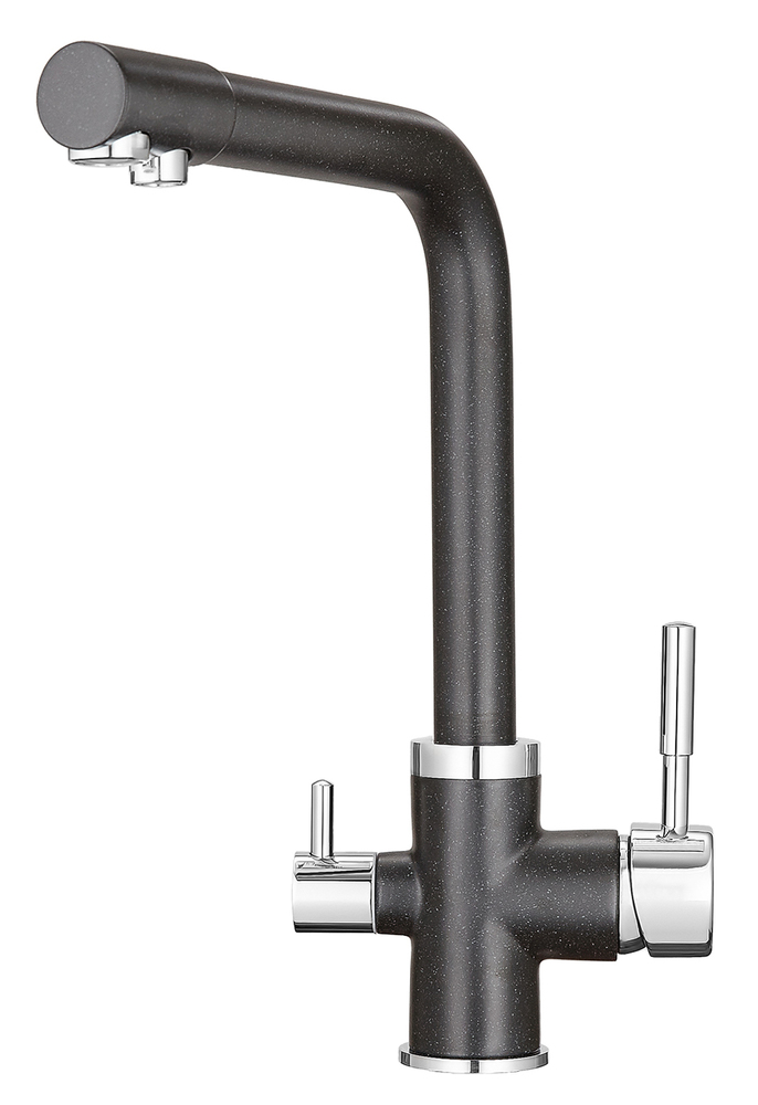 GRANULA 2015 смеситель, гранит, черный Фото товара: GRANULA 2015 смеситель, гранит, черный