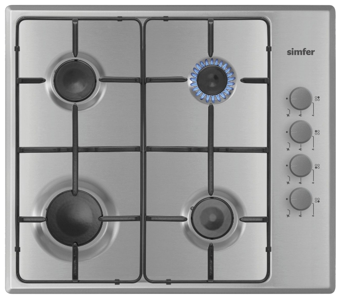 Фото товара: SIMFER H60Q40M411 газовая поверхность