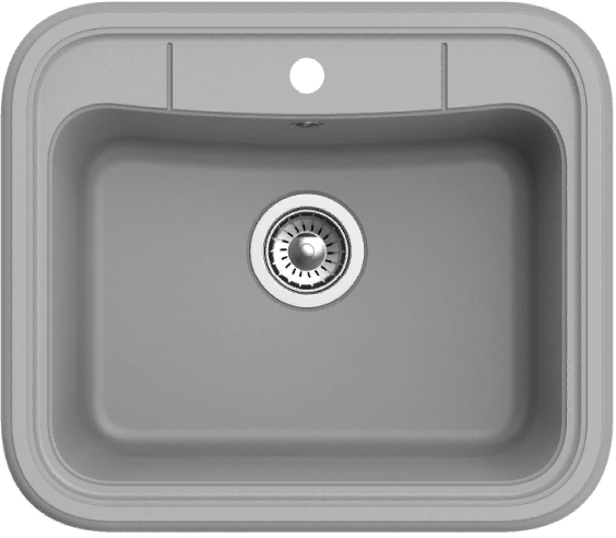 Фото товара: Ewigstein Antik A- 60, мойка, гранит, серый металлик