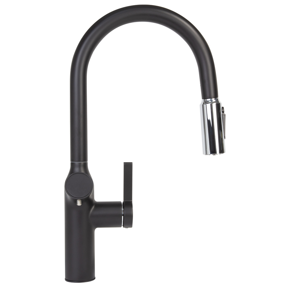 Фото товара: Zigmund & Shtain ZS 2500, смеситель, черный базальт