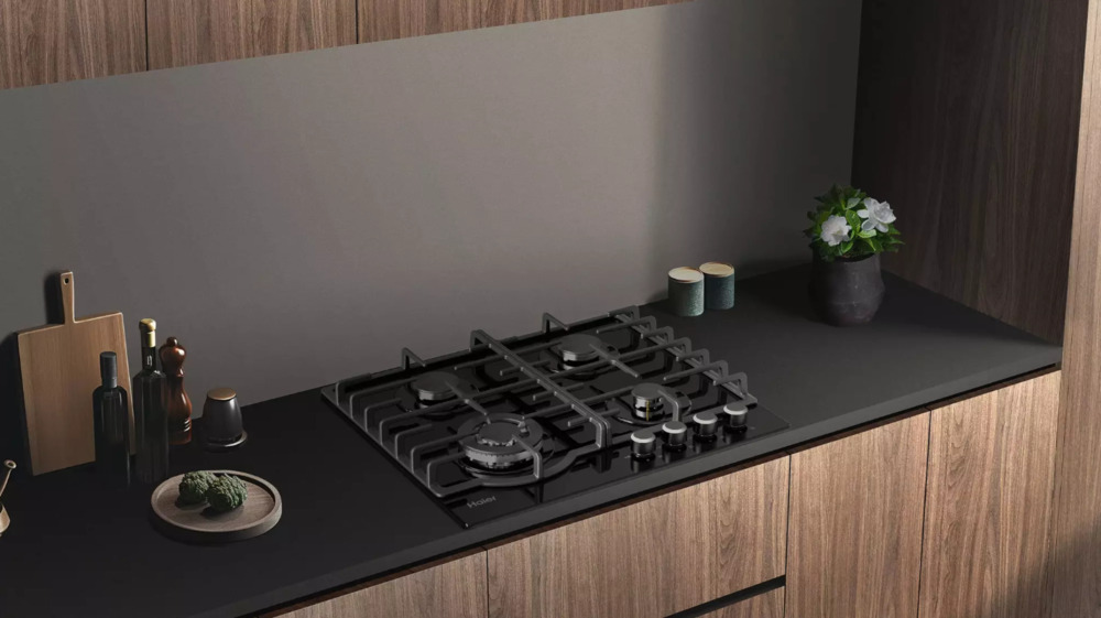 Детальное фото товара: Haier HHX-G64RFB газовая поверхность