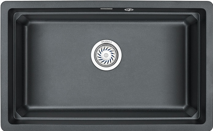 GRANULA 7303U мойка, гранит, шварц Фото товара: GRANULA 7303U мойка, гранит, шварц